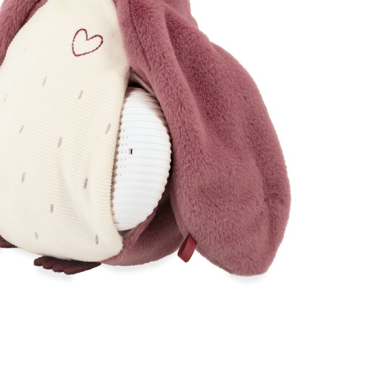Peluche à bruit blanc manchot