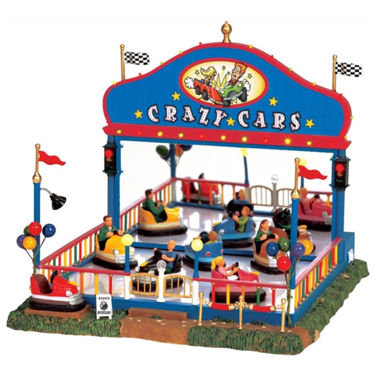 LEMAX 64488 - Manège Crazy car