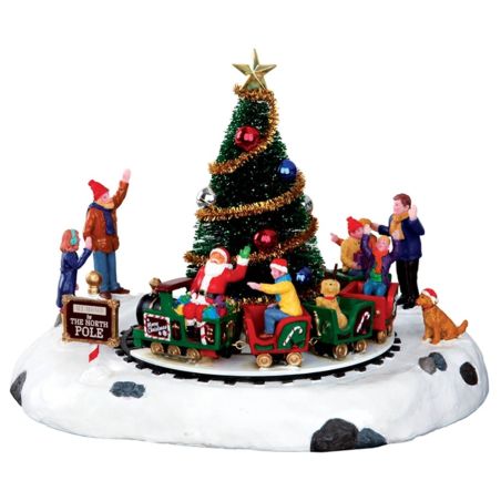 LEMAX 34631 – Le petit train du père noël