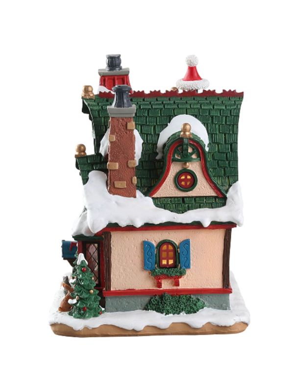 LEMAX 75292 - Maison du père Noël