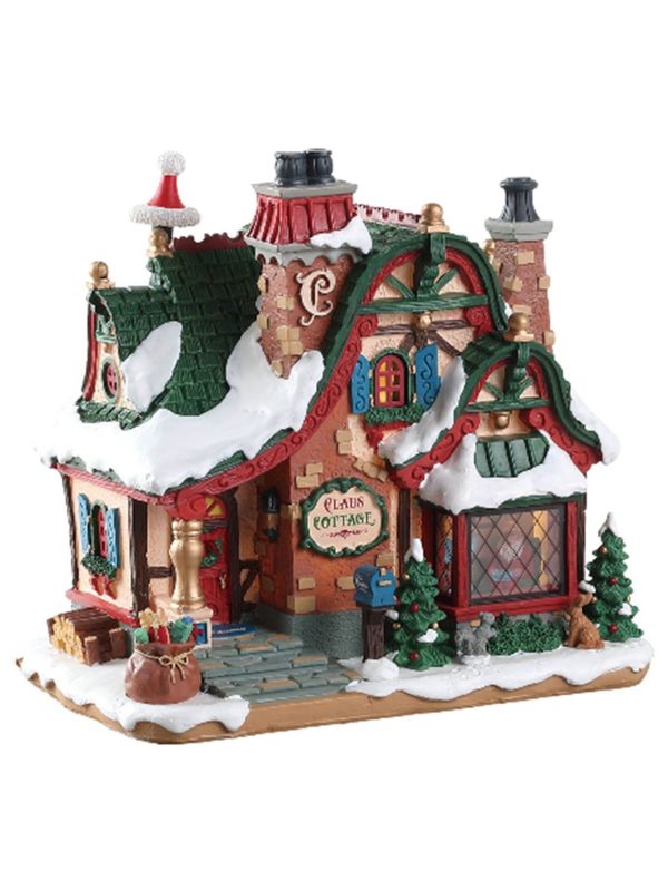 LEMAX 75292 - Maison du père Noël
