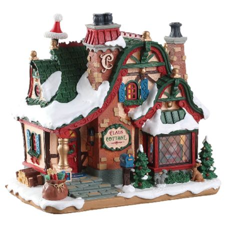 LEMAX 75292 - Maison du père Noël