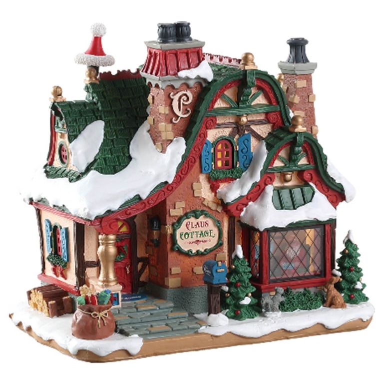 LEMAX 75292 - Maison du père Noël LEMAX 75292 - Maison du père Noël