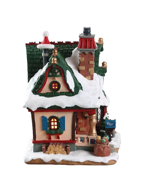 LEMAX 75292 - Maison du père Noël