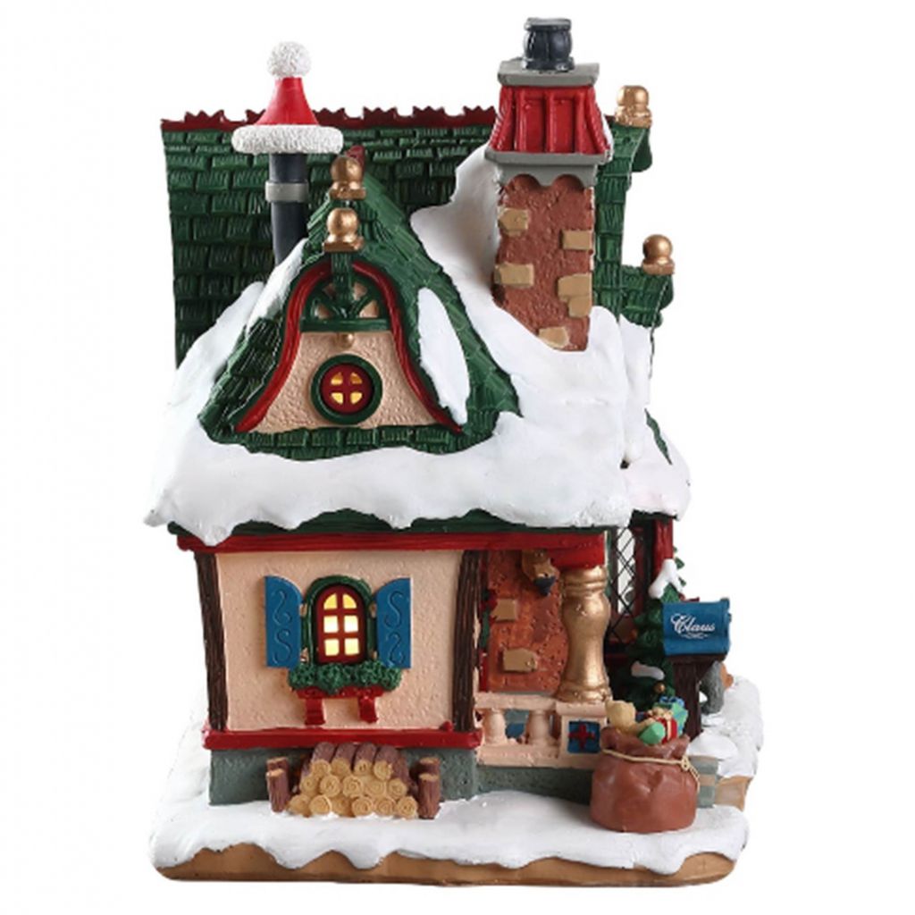 Lemax : Village De Noël : Petit Train du Père Noël[116] - Cdiscount Maison