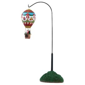 LEMAX 84389 - Montgolfière du père noël