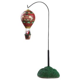 LEMAX 84353 – Montgolfière "Merry christmas"