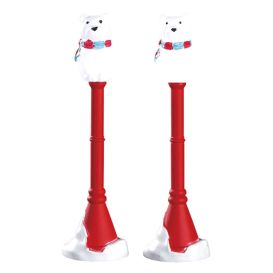 Lampadaires ours polaire