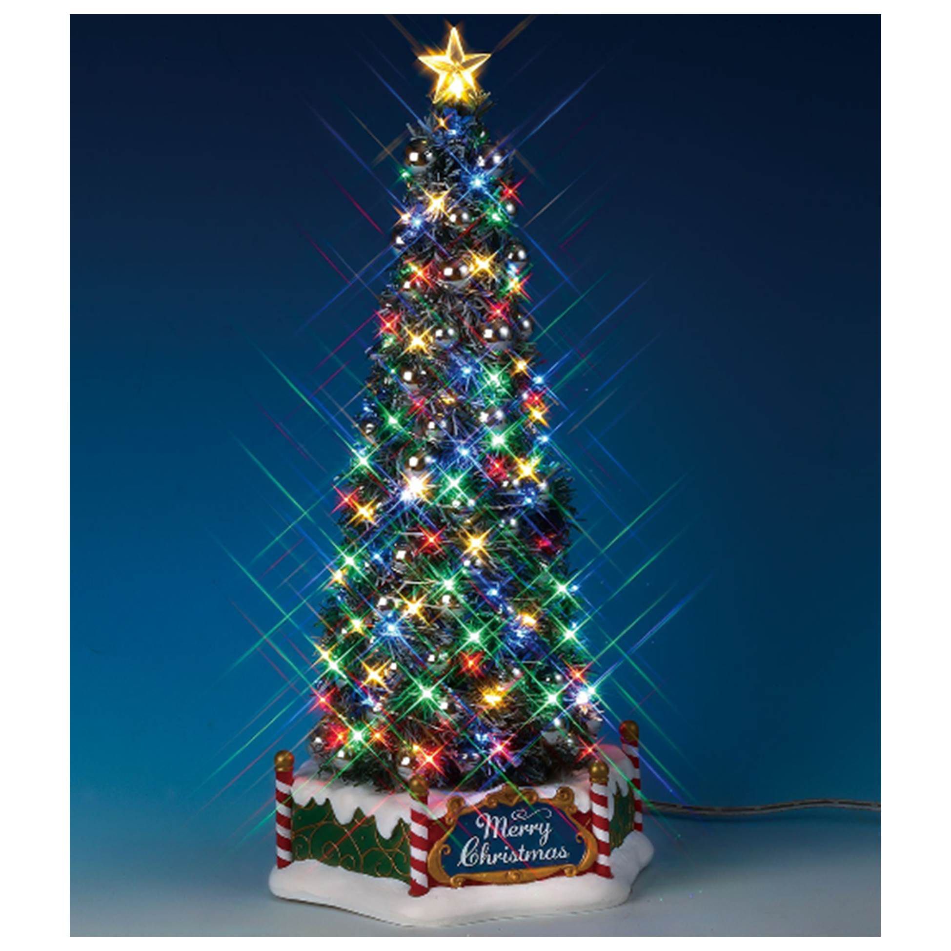 Sapin lumineux / bleu - LEMAX