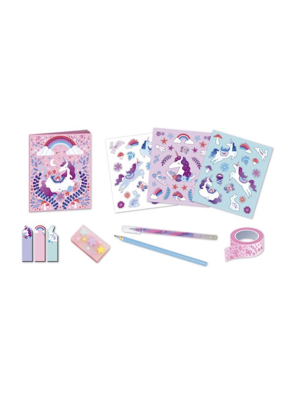 Coffret papeterie licorne 'Dreamland"