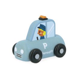 Mini voiture en bois : Cross Roads - voiture de police