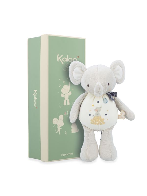 Peluche musical éléphant
