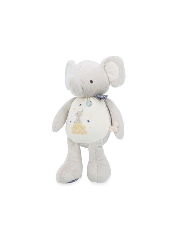 Peluche musical éléphant