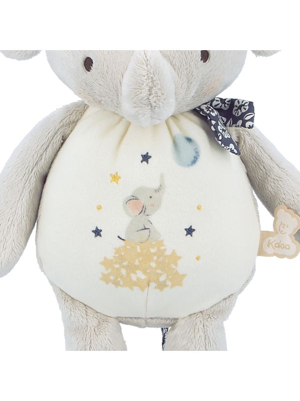 Peluche musical éléphant