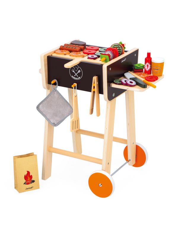 Barbecue en bois