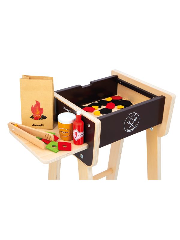 Barbecue en bois