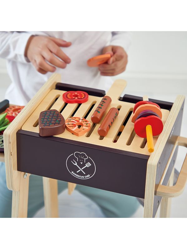 Barbecue en bois