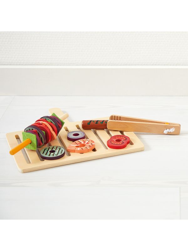 Barbecue en bois