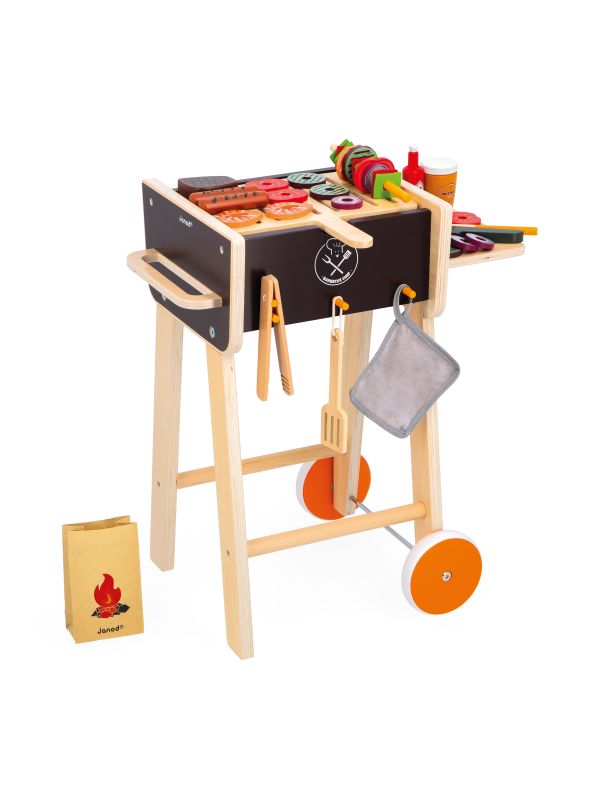 Barbecue en bois