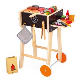 Barbecue en bois