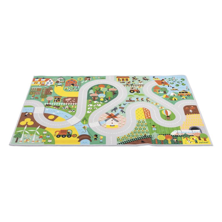 Tapis avec des routes Tapis avec des routes