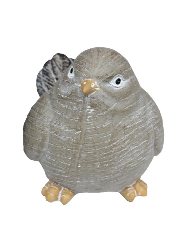 Figurine oiseaux en résine 9 cm