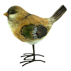 Figurine oiseaux en résine 11 cm
