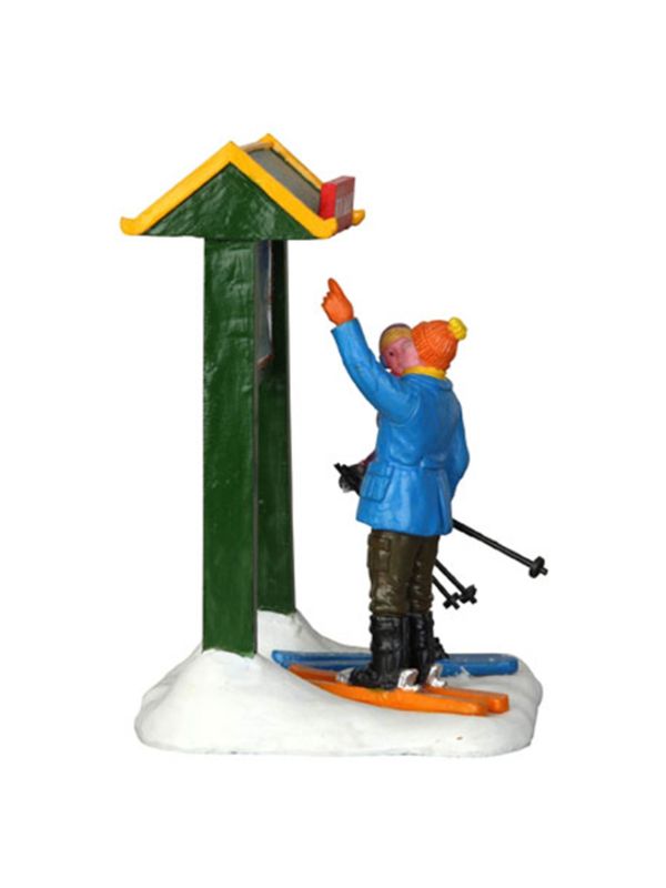 Plan des pistes