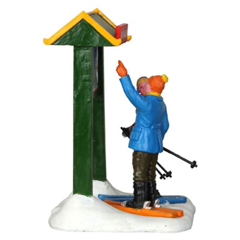 Plan des pistes