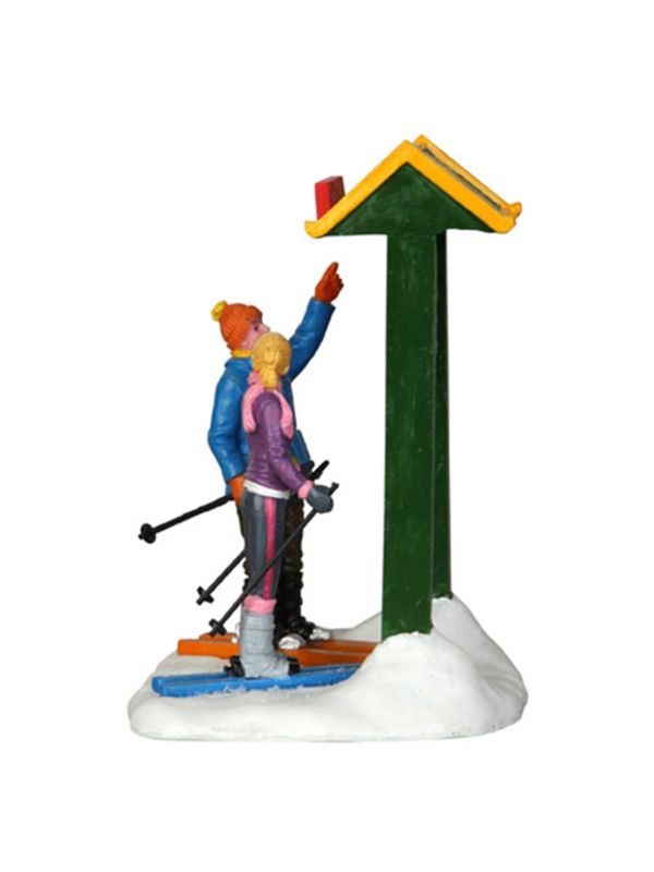 Plan des pistes