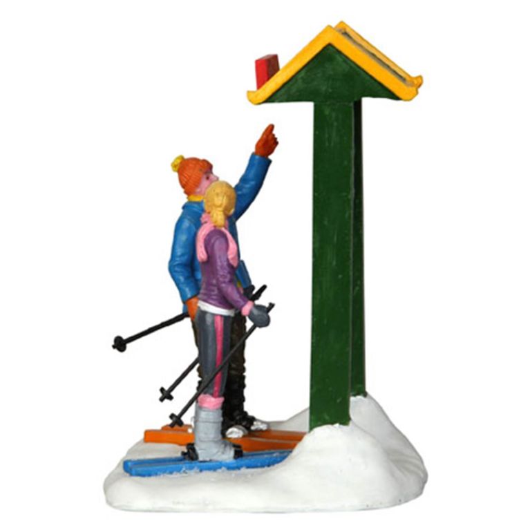 Plan des pistes