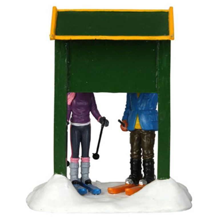 Plan des pistes