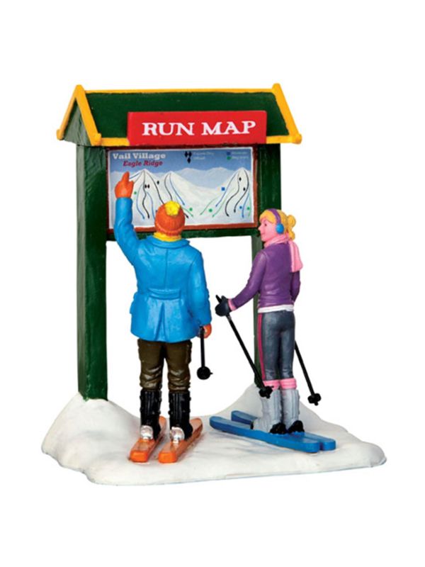 Plan des pistes