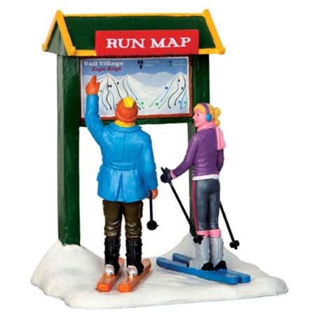 Plan des pistes
