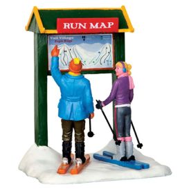 Plan des pistes