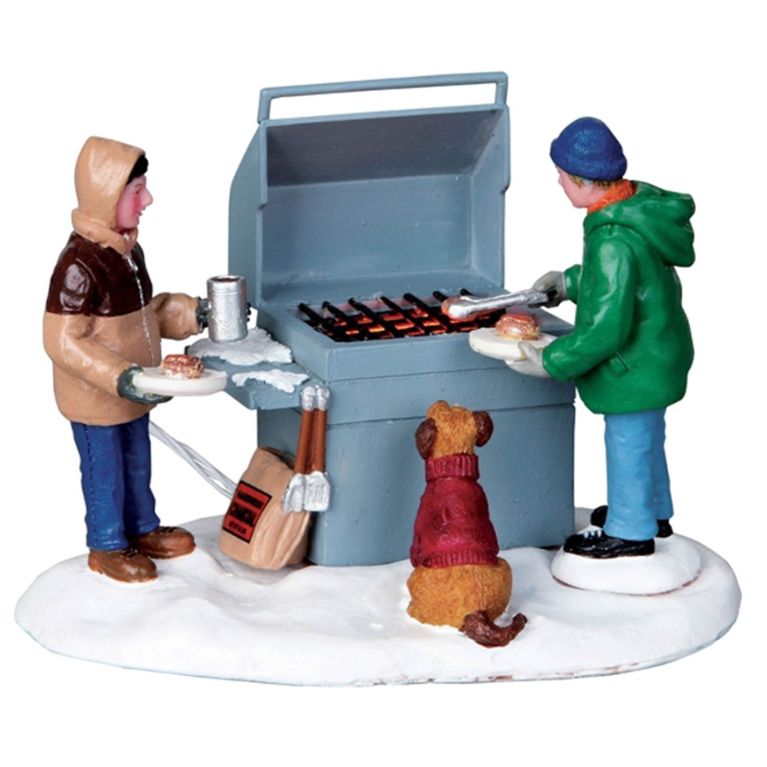 Barbecue hivernal