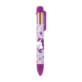 Stylos 6 couleurs licorne