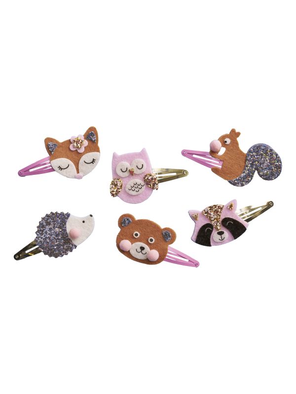 Kit créatif barrettes à créer