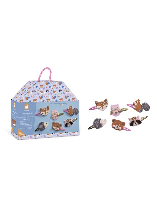 Kit créatif barrettes à créer