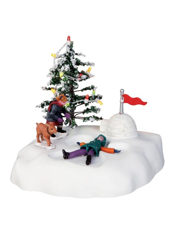 LEMAX 44187 – Ange dans la neige