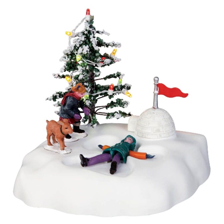 LEMAX 44187 – Ange dans la neige LEMAX 44187 – Ange dans la neige