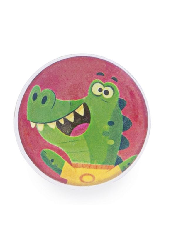 Balle rebondissante crocodile