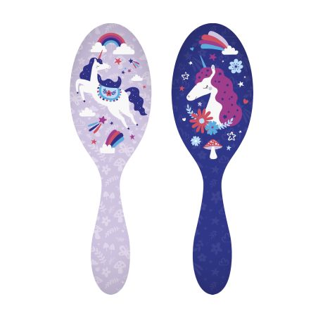 Brosse à cheveux licorne- 2 modèles 