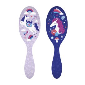 Brosse à cheveux licorne- 2 modèles 