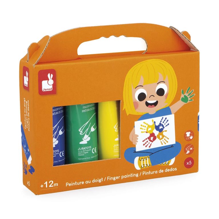 Peinture aux doigts Peinture aux doigts