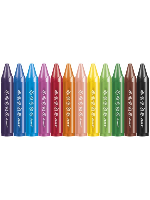 Crayons de cire pour bébé