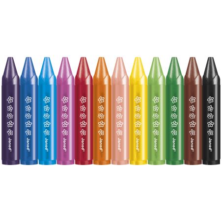 Crayons de cire pour bébé