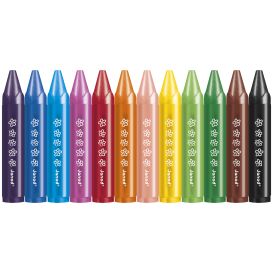 Crayons de cire pour bébé