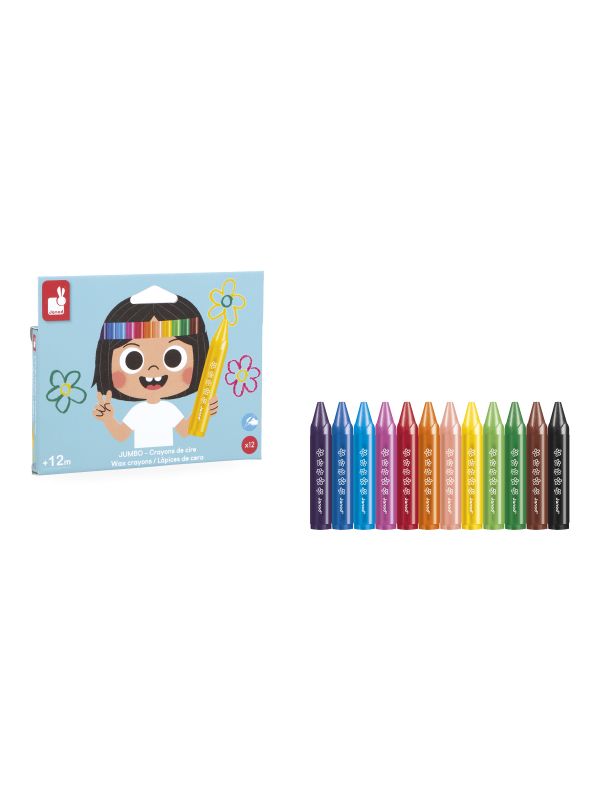 Crayons de cire pour bébé