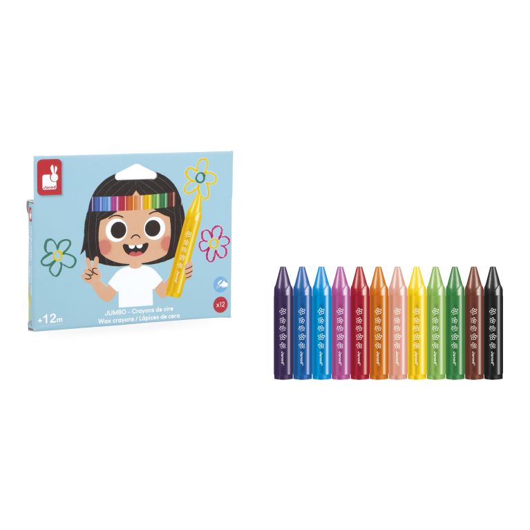 Crayons de cire pour bébé Crayons de cire pour bébé